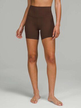 NEW Lululemon Align High-Rise Short 6" Java